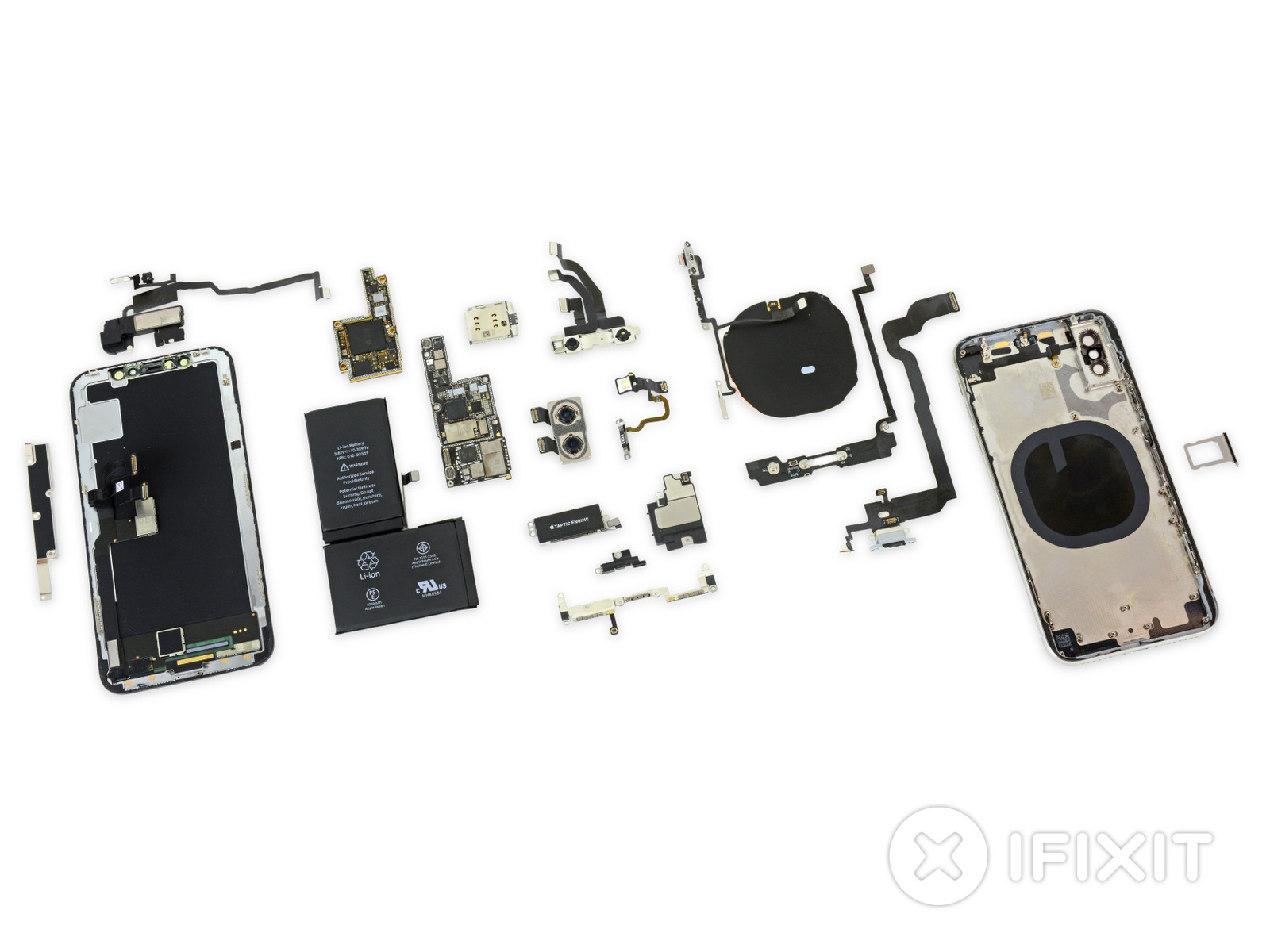 iPhone X Teardown Finds More Battery Power Than The iPhone 8 Plus