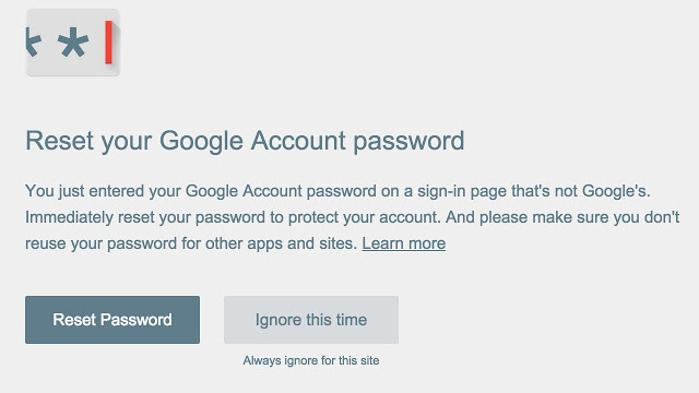 Use Google’s Password Alert Extension To Prevent Phishing