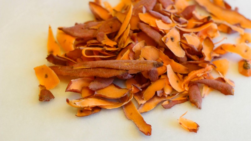 Infuse Bourbon With Sweet Potato Peels For A Seasonal Sipper