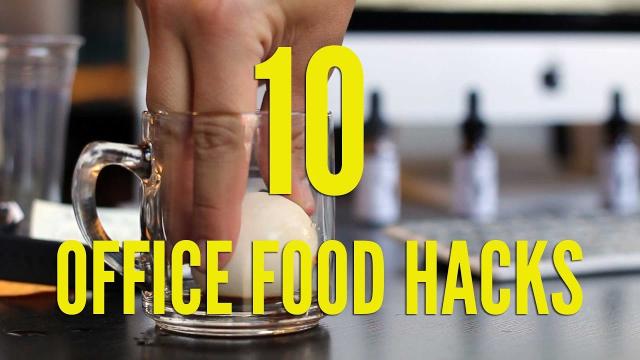 Boil Eggs In A Coffee Cup (And Other Office-Friendly Food Hacks)