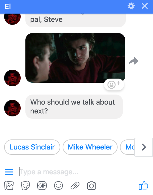 Talk To The Upside Down With This Facebook Messenger Bot