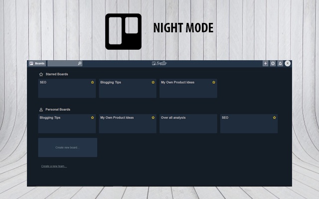 This Chrome Extension Gives Trello A Night Mode