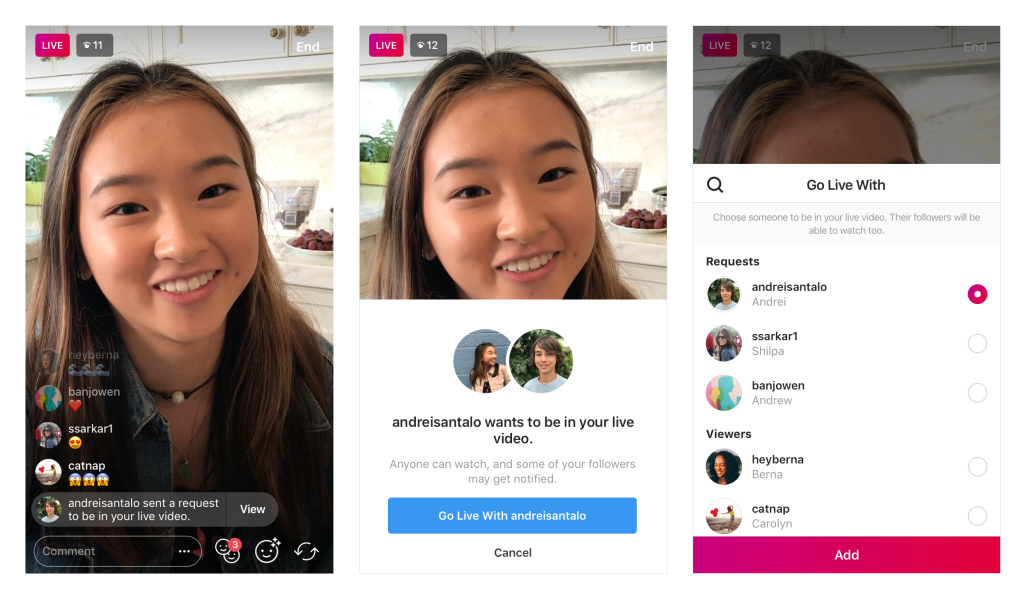 How To Join Someone’s Instagram Live And Broadcast As A Guest