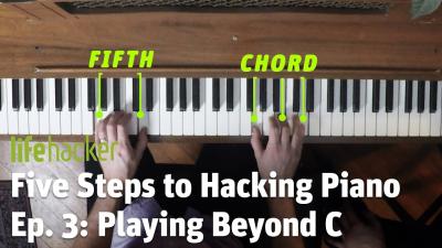 How To Fake Playing Piano: Lesson 3