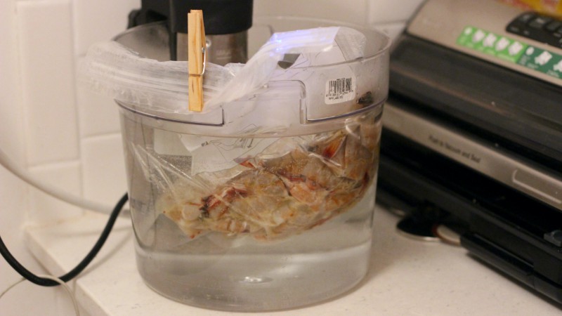 Sous Vide Prawns Are Almost Impossible To Mess Up
