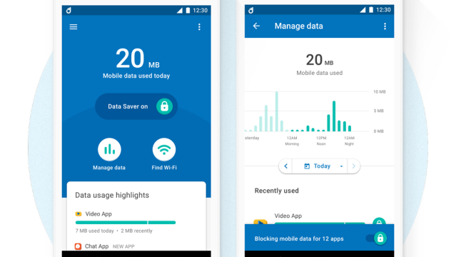 Google’s New App Stops Your Phone From Using Too Much Data