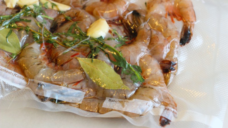 Sous Vide Prawns Are Almost Impossible To Mess Up