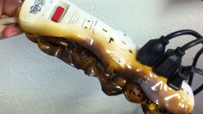 Don’t Plug An Electric Heater Into A Power Strip