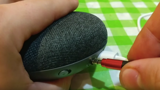 How To Add An Aux Port To Your Google Home Mini