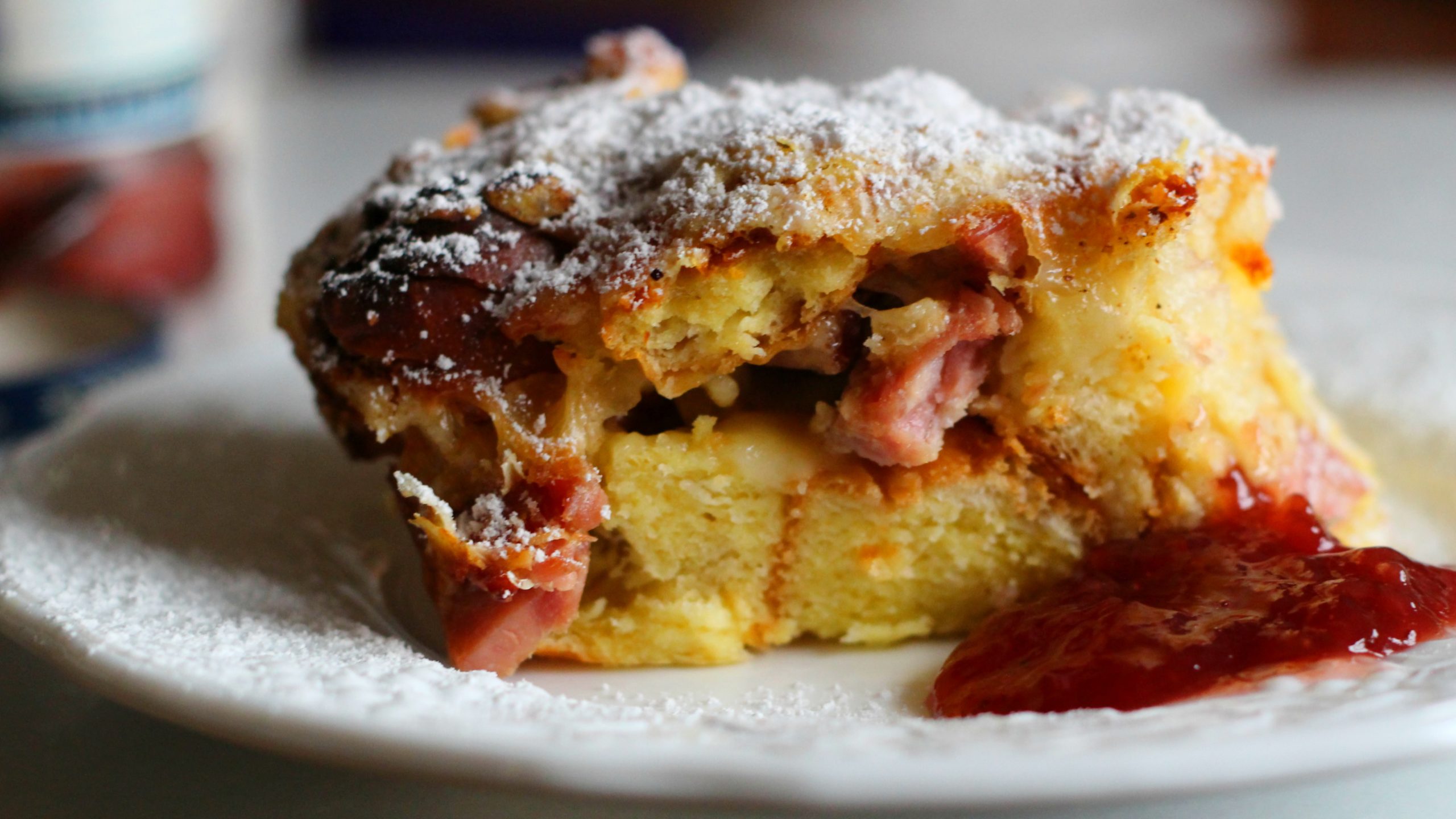 This Monte Cristo Casserole Is The Perfect Combination Of Savoury And Sweet
