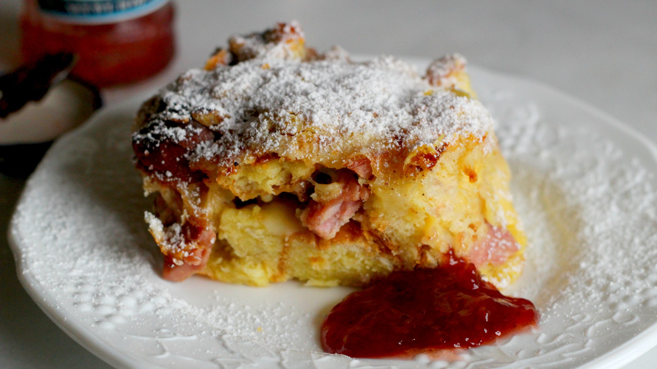 This Monte Cristo Casserole Is The Perfect Combination Of Savoury And Sweet