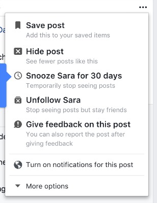 What You Need To Know About Facebook’s New Snooze Feature