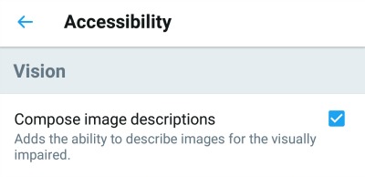 How To Make Your Tweets More Accessible To The Blind 