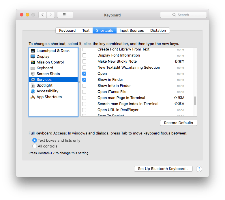 Personalise Your Mac’s Right-Click Menu