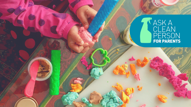What To Do When Play-Doh Goes Through The Wash