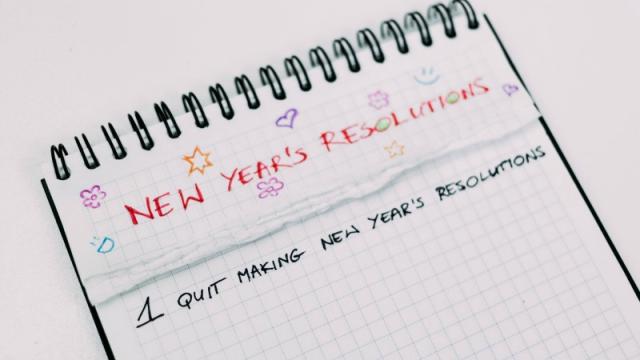 What To Do If You’ve Already Failed At Your New Year’s Resolution