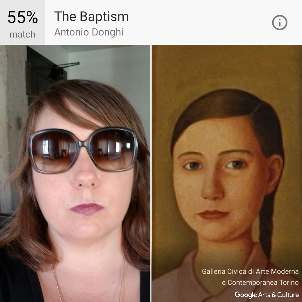 How To Find Your Doppelganger In A Museum