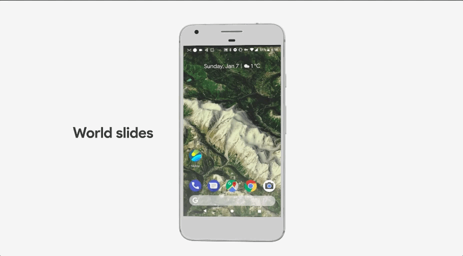 Turn Any Location Into An Interactive Google Earth-Style Wallpaper With This Android App