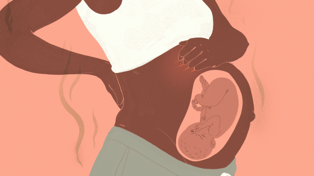 What To Do About The Weird, Gross Things That Happen To Your Pregnant Body 