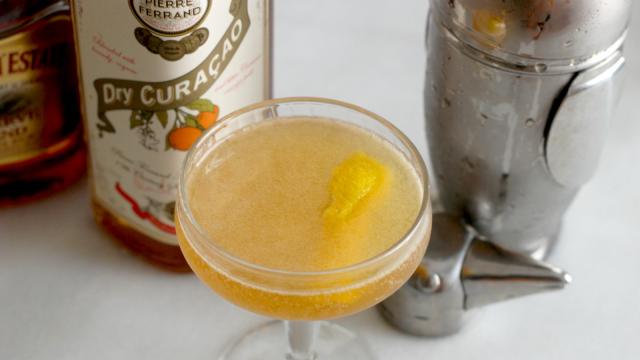 3-Ingredient Happy Hour: The Rum Sidecar
