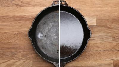 Learn How To Prepare, Cook With, And Clean A Cast Iron Frying Pan