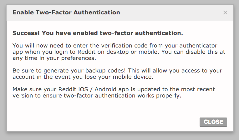 Secure Your Reddit Account Using Two-Factor Authentication