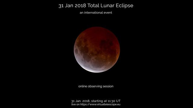 Watch The Super Blue Blood Moon Live Stream Here!