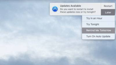 How To Get Rid Of Those Annoying Mac Update Notifications
