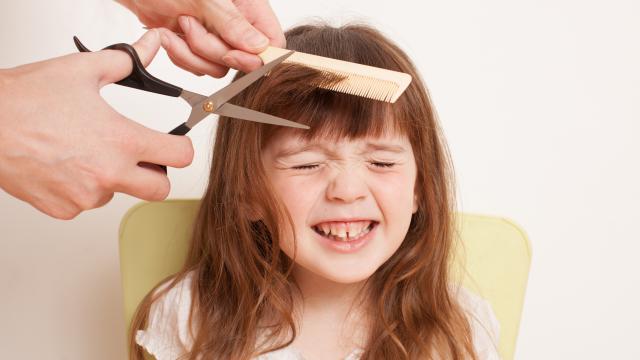 How To Cut Your Kid’s Hair