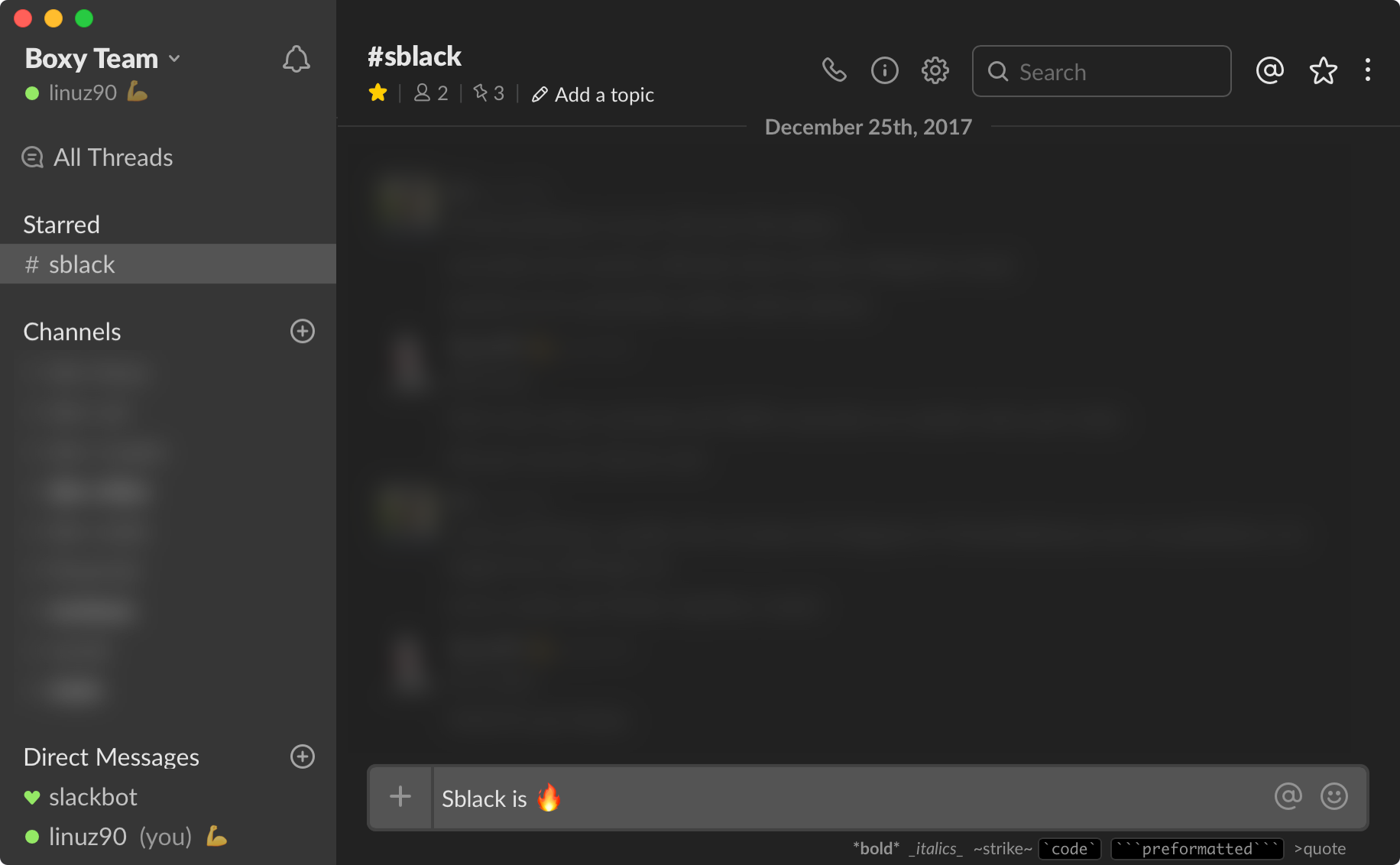 How To Switch To Night Mode On Slack
