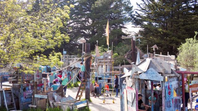 Take Your Kid To An Adventure Playground 