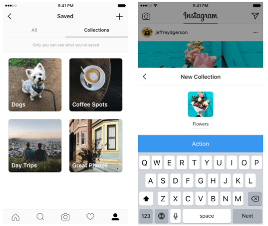 Use Instagram’s Collections Feature To Save Interesting Posts