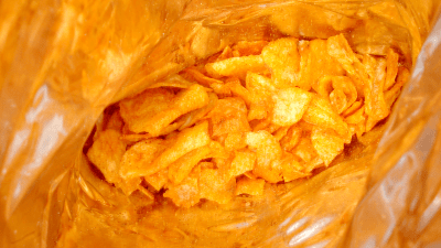 Don’t Throw Away The Crumbs At The Bottom Of Your Chip Bag