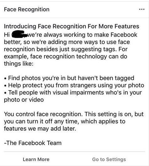 How To Disable Facebook’s Facial Recognition Feature