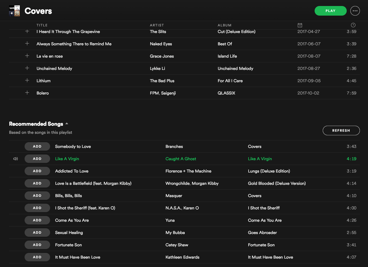 If Your Discover Weekly Playlist Sucks, Try This