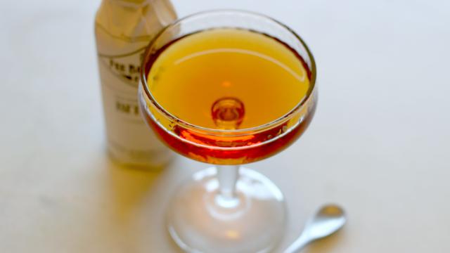 3-Ingredient Happy Hour: The Rum Manhattan