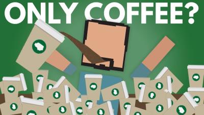 What Would Happen If You Lived On Coffee For A Day?