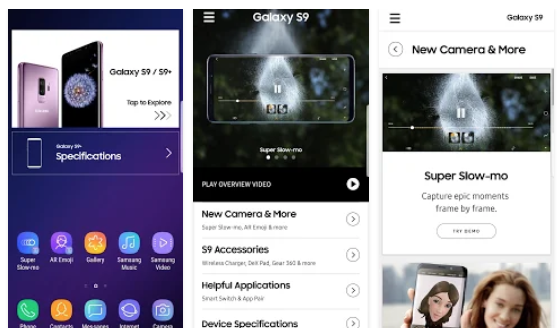 Try Out Samsung’s Galaxy S9 On Any Android Phone Using This App