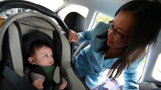 Put Your Emergency Information On Your Kid’s Car Seat 