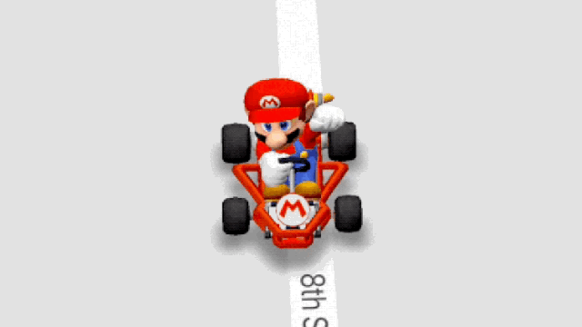 How To Turn Google Maps Into Mario Kart