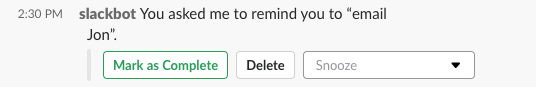 Use Slack’s Built-In Reminder Feature To Stay On Top Of Tasks