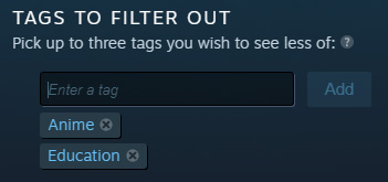 How To Filter Out Steam’s Sexy (Or Gory) Games