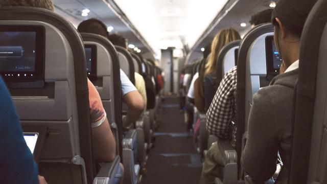 The Person Reclining Their Aeroplane Seat Is Not Your Enemy