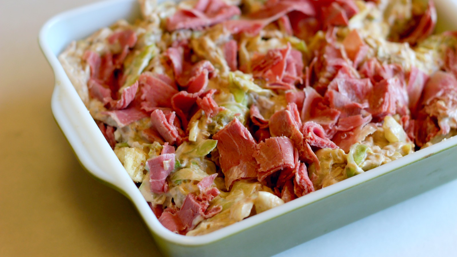 Eat This Corned Beef Casserole To Soak Up Your St Patrick’s Day Libations