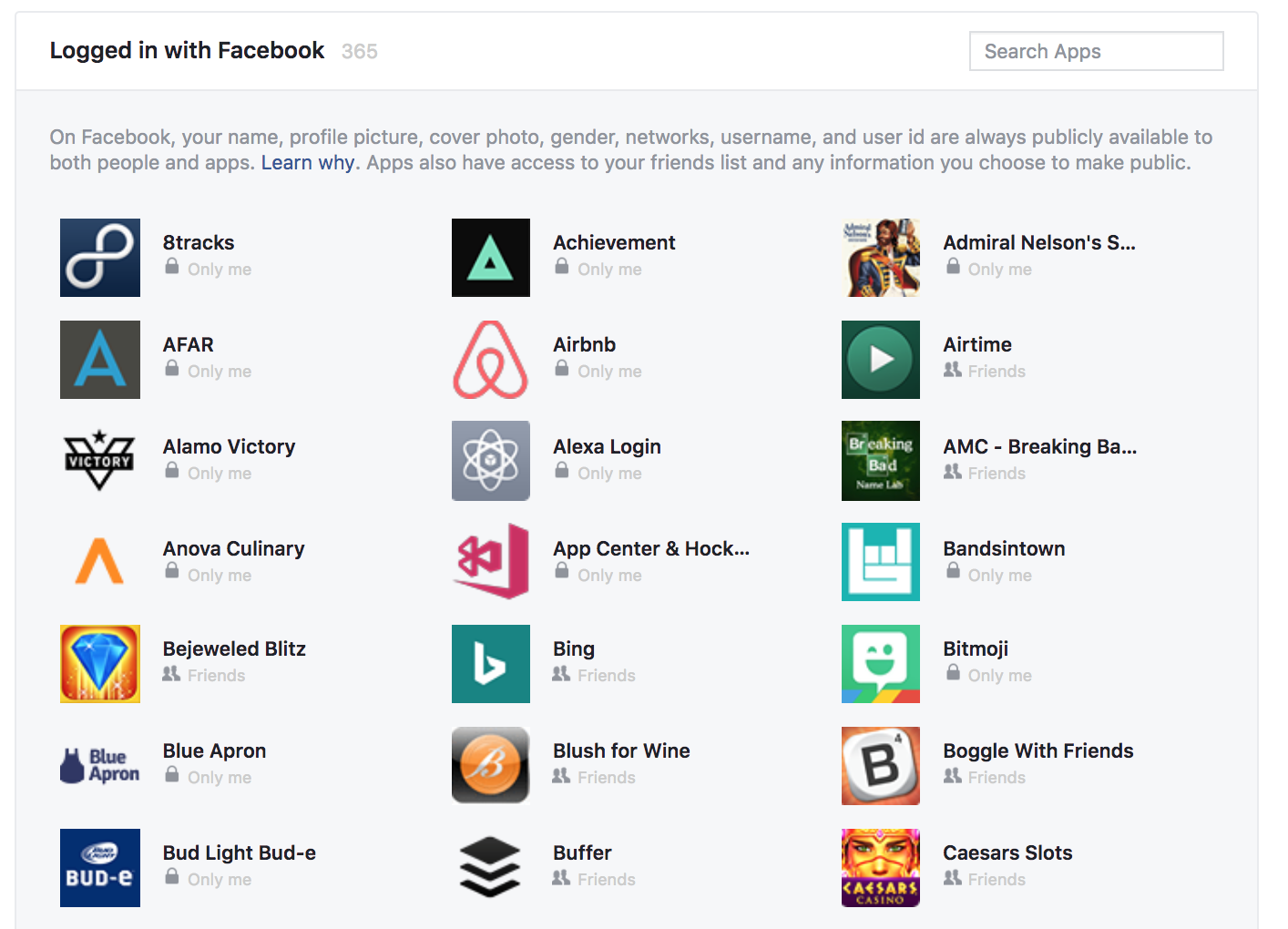 Now Is A Good Time To Check What Third-Party Apps You Have Connected To Facebook