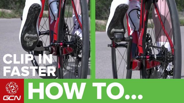 How To Clip In Your Cycling Shoes Like A Pro