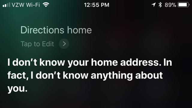 What To Do When Siri Forgets Who You Are 