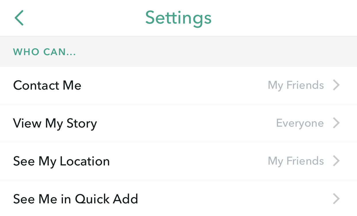 How To Clean Up Your Privacy On Snapchat
