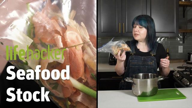 How To Make Seafood Stock Out Of Scraps