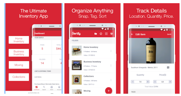 Remember Where You Stored Things With Sortly